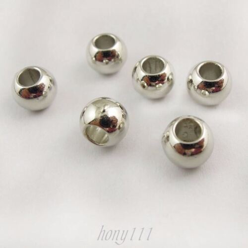 800pcs White K CCB Round Beads Charms Decoration Jewelry Accessories 37645