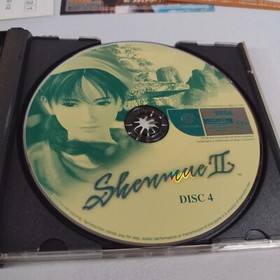 Japanese Shenmue II 2 Sega Dreamcast No Manual w/ Spine Japan Import US Seller