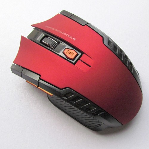 2.4Ghz Mini Wireless Optical Gaming Mouse Mice/& USB Receiver For PC Laptop