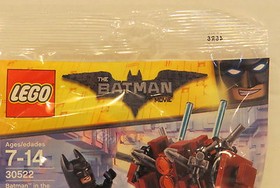 LEGO The BATMAN Movie 30522 BATMAN  the PHANTOM ZONE DC Universe SEALED Polybag