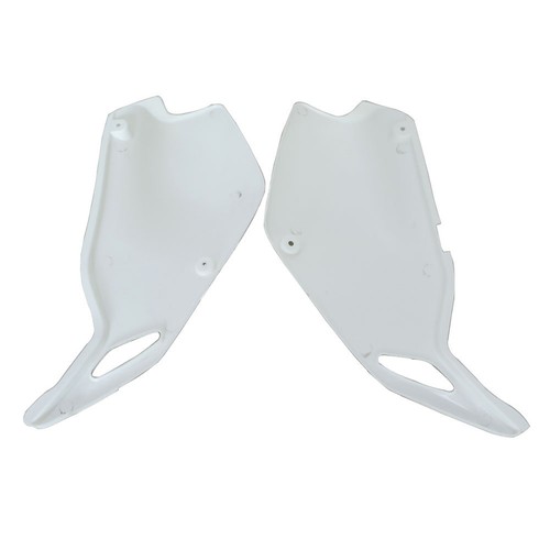 Rear Side Fairing Body Work Cover For Kawasaki KLX250 KLX300 1993-2007 White