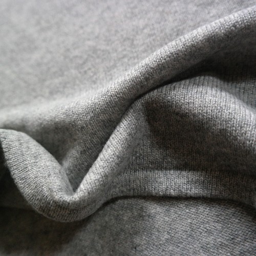 SALE NWT $118 PREMISE 100/% Cashmere Short Sleeve Sweater GREY XL
