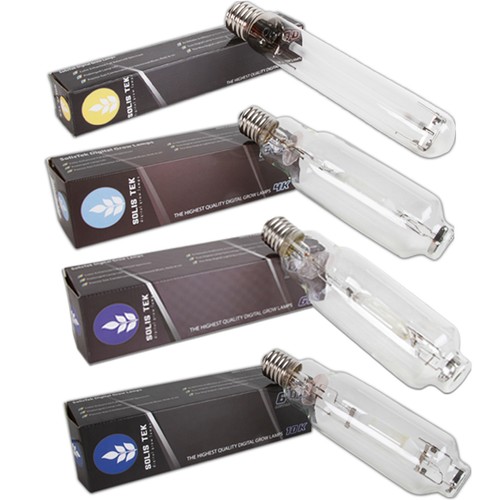 SolisTek Hydroponic Whole of Grow Multi Lamp Kit 600W MH HPS SE 2K 4K 6K /& 10K