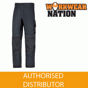 Steel Grey Modern Cordura® Work Trousers 6301 AllroundWork