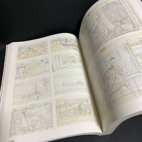 Studio Ghibli Layout Design Exhibition Art Book Hayao Miyazaki Isao Takahata F//S