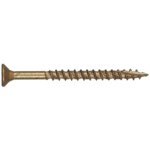 1000 Hillman #10 X 3-1//2/" Flat Head Star Drive Exterior Wood Screw 967781
