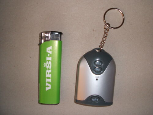 TALKING  keychain with mini LED torch 