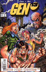 GEN-13-1995-Series-22-Very-Good-Comics-Book