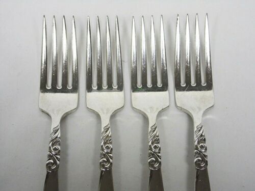 Details about  &nbsp;Oneida Community Silverplate SOUTH SEAS Dinner Forks 7.5&#034;