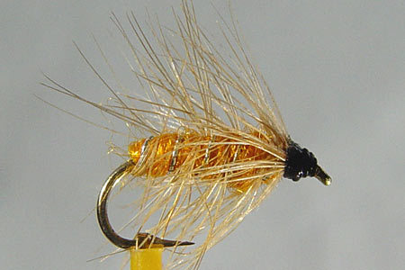 1 x Mouche de peche Noyée Grenadier H14 fliegen mosca fly wet