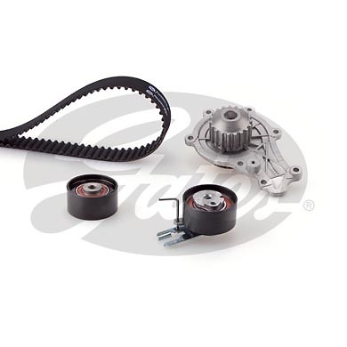 PEUGEOT 207 WD WK 1.6D Timing Belt /& Water Pump Kit 06 to 15 Set Gates Quality