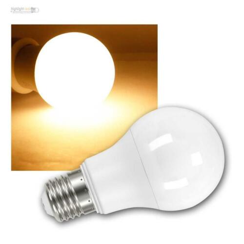 3 Light Colors & dimmable bulbs E27 LED incandescent bulb "IQ LED" 5,5/9/12,5/15W 
