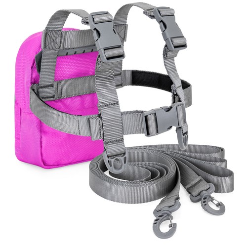 Backpack BCP Kids Adjustable Ski Training Harness w// Leashes