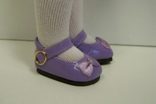 LAVENDER Patent  Mary Jane Doll Shoes For Helen Kish's 11" Bitty Bethany Debs 