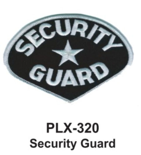 SECURITY GUARD PATCHES  4" 
