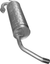 Auspuff TOYOTA RAV 4 I 2.0 3-Türen 10.1997-2000 auch Cabrio Auspuffanlage N80