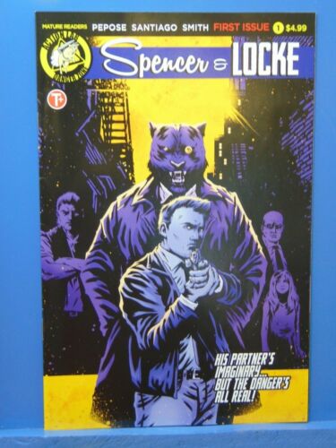 Spencer /& Locke #1  Action Lab Comics Mature  CB12286