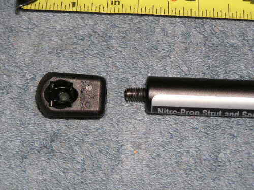 Set 12” 60lb Nitro Prop Strut Lid Lift Tool JO Job Toy Box Chest Door Shaft Rod