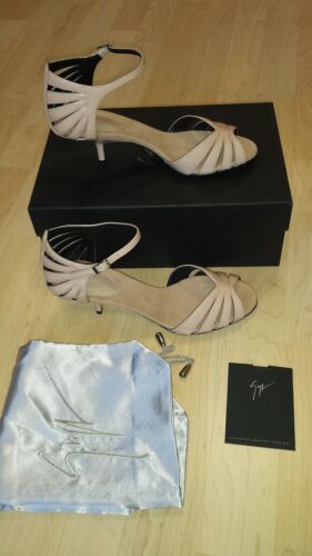 Authentique sandale à talon Giuseppe Zanotti Design E30219 valeur 560€ *NEUF* 