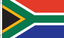 3x2/' Hand Flag Table Flag.Free P/&P South Africa Flag Choice of Polyester 5x3/'