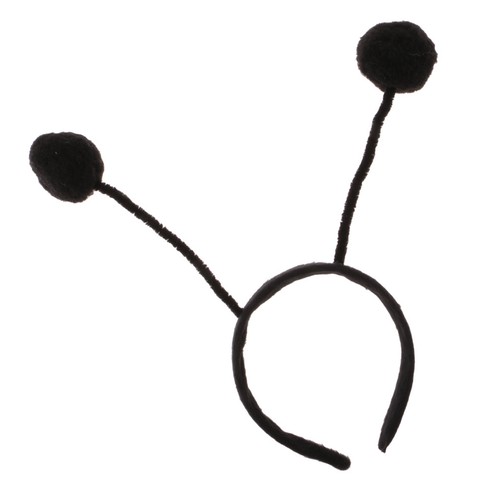 Kids Girls Alien Antenna Boppers Headband Eyes Tentacles UFO Bee Ladybird