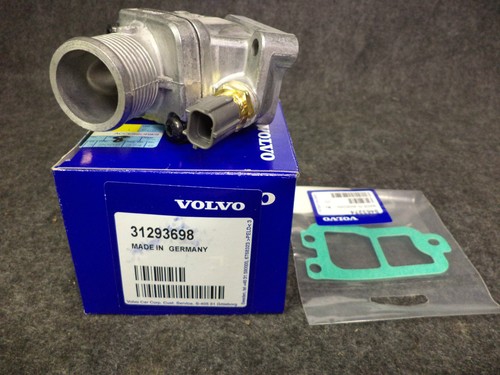 IAT Sensor Combo OE OEM 31293698 Genuine Volvo Thermostat,Gasket