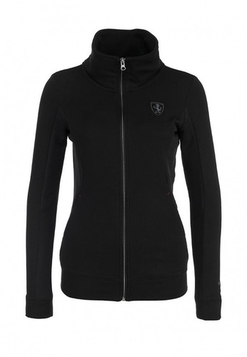 Puma Scuderia Ferrari Women/'s Full Zip Tracksuit Jacket Sports Sweatshirt