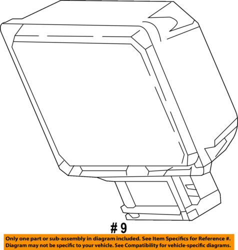 GM OEM MULTI FUNCTION CONTROLLER CONVERTER ASM 13514044
