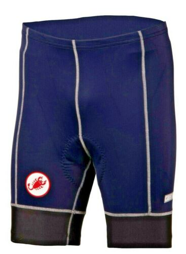 XXL Navy Blue Castelli /"Old School/" Men/'s YPro Cycling Shorts Size Small