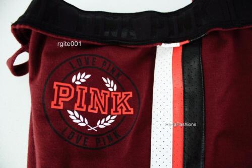 Details about  / Victoria/'s Secret PINK Jogger Fleece Sweat Pants Gym Lounge Striped NWT