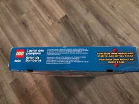 Retired -LEGO City Fire Plane (4209) 522 Pcs *NEW AND SEALED*