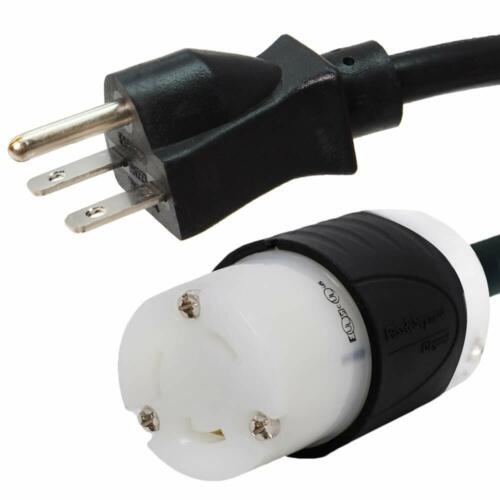 Iron Box # IBX-1402 15A//250V 14 AWG NEMA 6-15P to L6-30R Plug Adapter