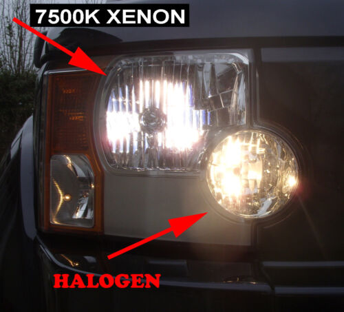 55W H1 7500K Xenon Main Headlight Bulbs Headlamp For Mazda Xedos 9 93-97 
