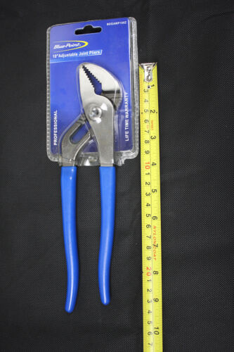 BLUE POINT 10'' adjustable joint plier as sold by snap on 