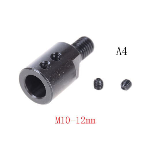5mm//8mm//10mm//12mm Shank M10 Arbor Mandrel Connector Adaptor Cutting TTPO