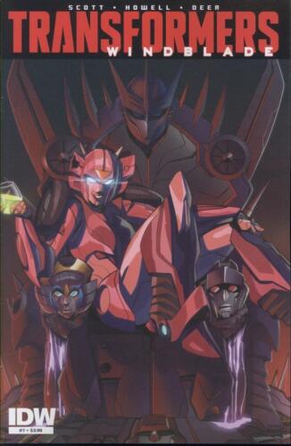Transformers Windblade #7   NOS!!