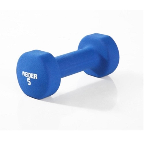 Neoprene Dumbbell AB Arm Workout Squat Gym Body Fitness Weight Exercise 5 lb