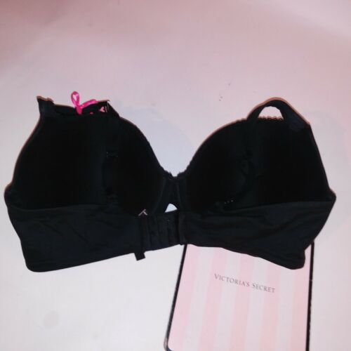 Soutien-gorge Victoria Secret Forme parfaite Push up Noir Solid Body by Victoria Couture