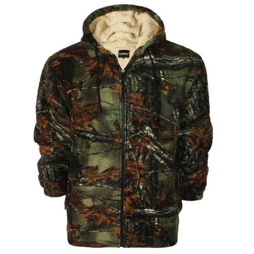MENS CAMOUFLAGE HOODIE JUNGLE PRINT COMBAT HOODY HUNTING SWEAT SHIRT HOODED TOPS
