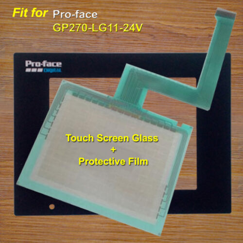 Para Pro-face GP270-LG11-24V Pantalla Táctil Vidrio Con Película Protectora 