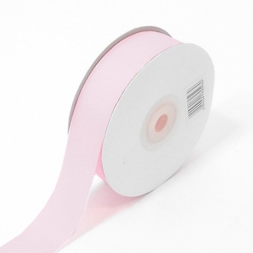 5 Metre sample length woven edged Grosgrain Ribbon 25mm width various colours