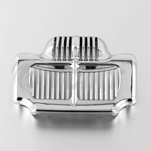 Chrome ABS Oil Cooler Cover Fit For Harley Street Electra Road Glide 2011-2016