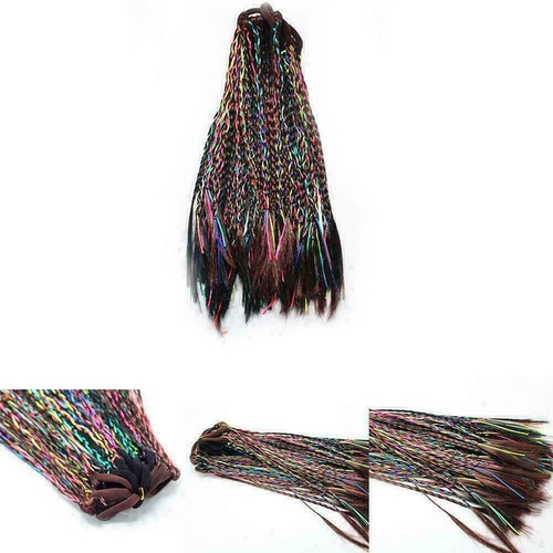 Stirnband Mädchen Twist Braid Seil Gummiband Haar Accessoires Kinder Perück S9T5