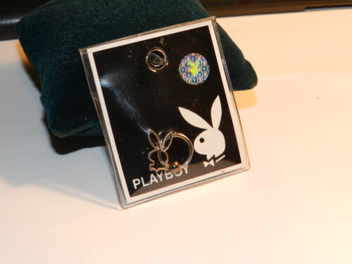 PLAYBOY cut out bunny captive bead ring Body piercing 14 Gauge 
