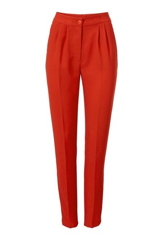 Ashley Brooke Hose koralle A009.855# NEU Designer-Top