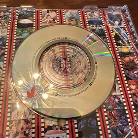 Neon Genesis Evangelion 2nd Impression Sega Saturn Japan US Seller