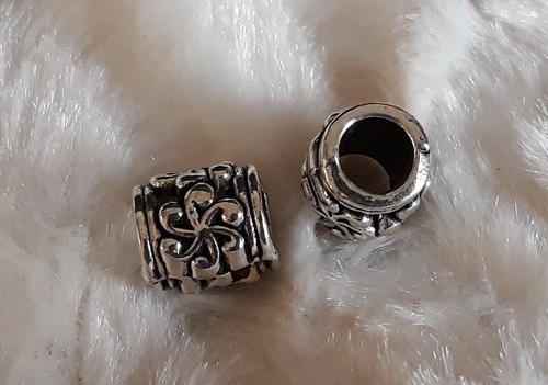 5//10//15 Rondell Beads großloch Perles Paracord Bracelet großloch Perles b100