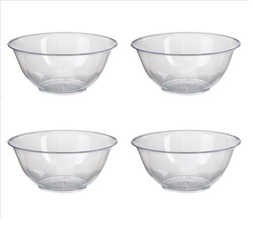 party clear cup fruit  mini canape wedding 30 Small Plastic Food BOWLS 
