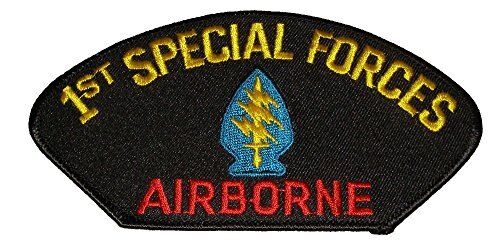 US ARMY FIRST 1ST SPECIAL FORCES SF COMMAND AIRBORNE PATCH VETERAN GREEN BERETS