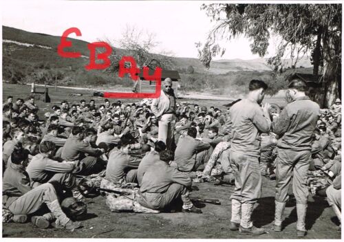 WWII 5X7 PHOTO LOT OF 5TH MARINES 25TH REG TRAINING CAMP PENDLETON CA 1944 LOOK